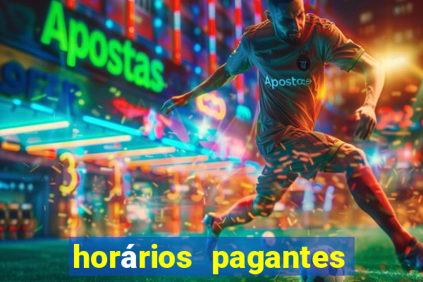 horários pagantes fortune tiger madrugada