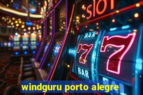 windguru porto alegre