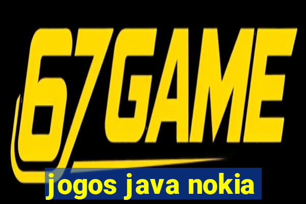 jogos java nokia