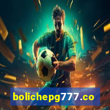 bolichepg777.com