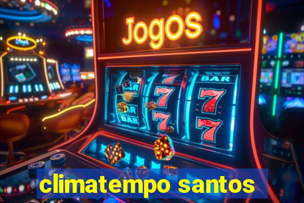 climatempo santos