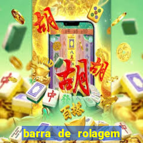 barra de rolagem descendo sozinha win10