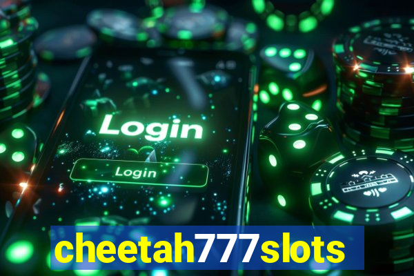 cheetah777slots