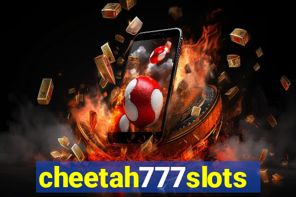 cheetah777slots