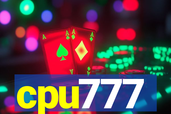 cpu777