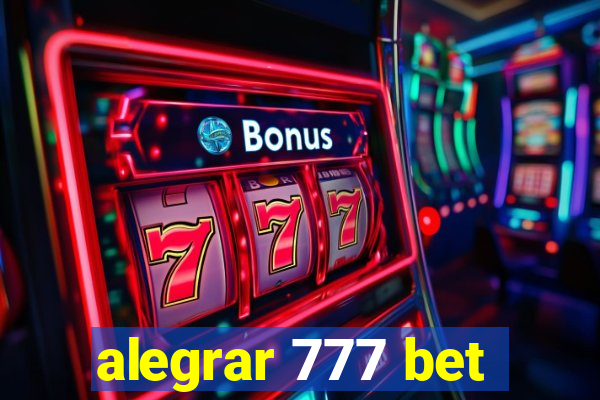 alegrar 777 bet