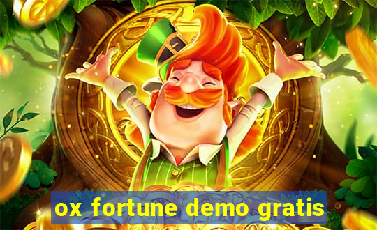 ox fortune demo gratis