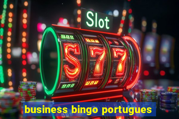 business bingo portugues