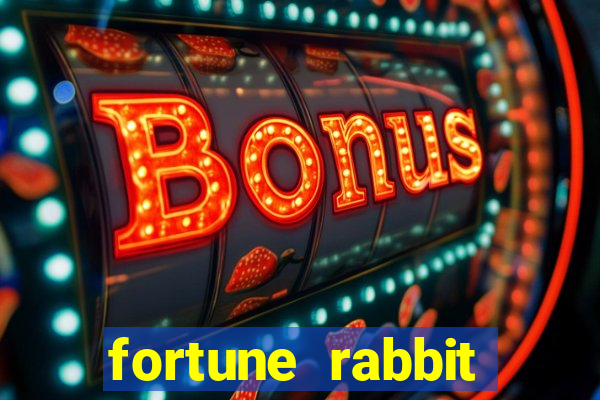 fortune rabbit melhor plataforma