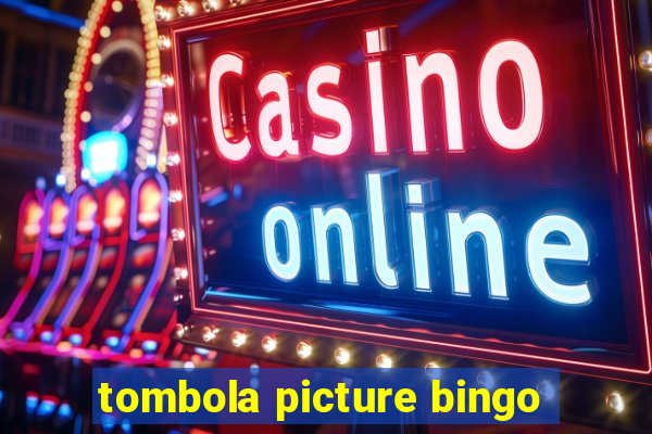 tombola picture bingo