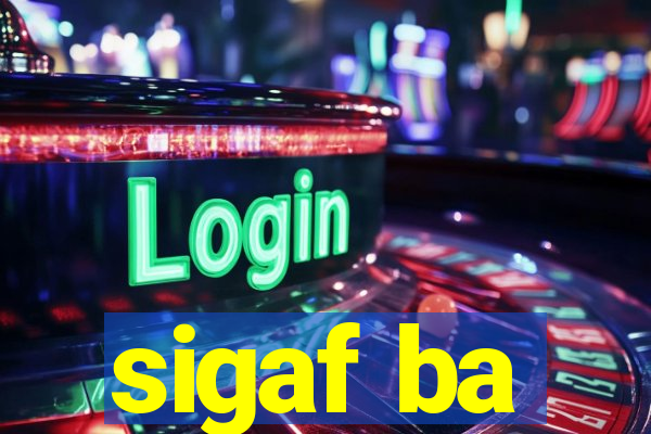 sigaf ba