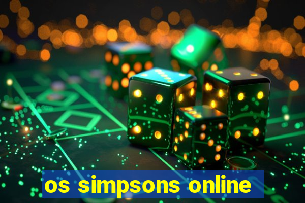 os simpsons online