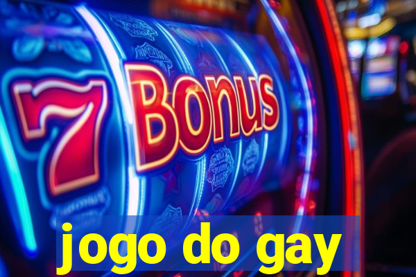 jogo do gay