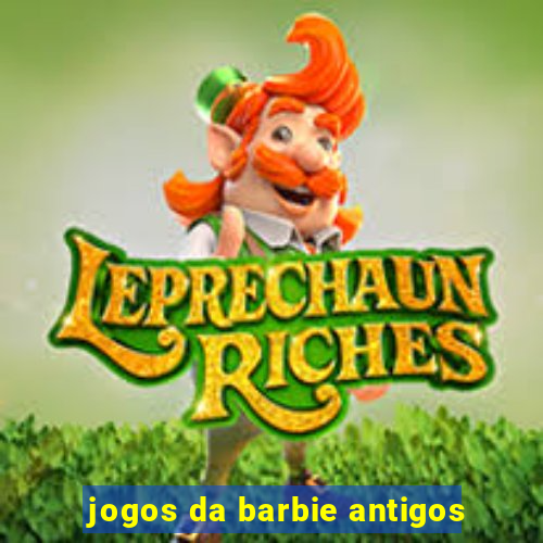 jogos da barbie antigos