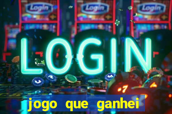 jogo que ganhei dinheiro de verdade