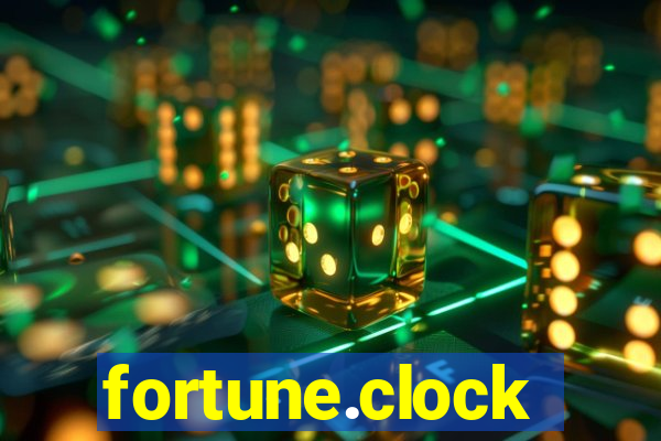 fortune.clock