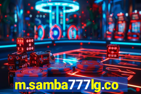 m.samba777lg.com