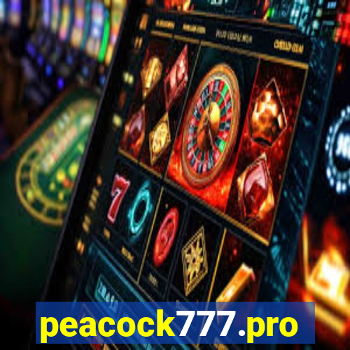 peacock777.pro