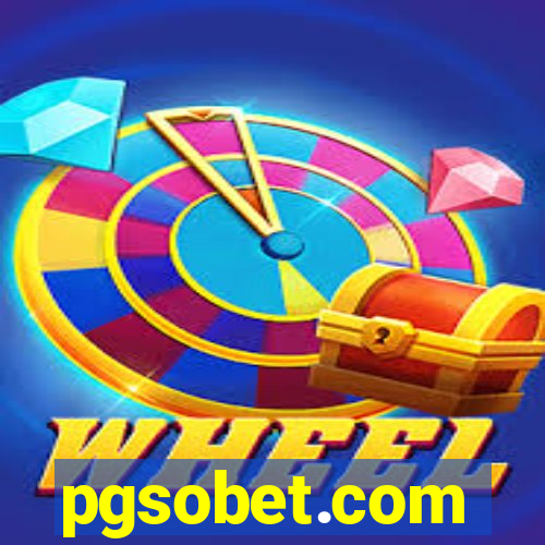 pgsobet.com