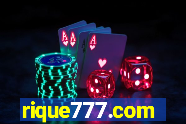 rique777.com