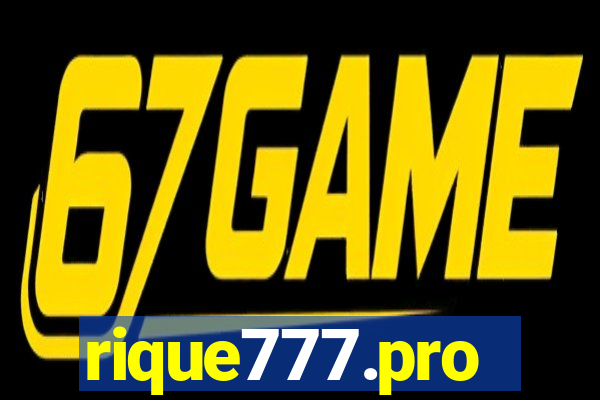 rique777.pro