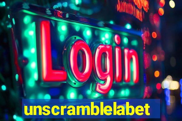 unscramblelabet