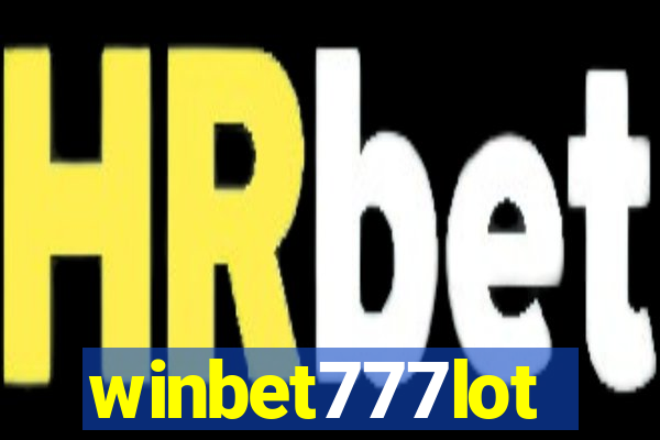 winbet777lot