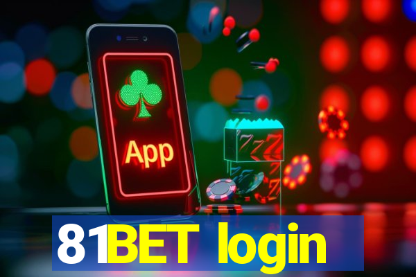 81BET login