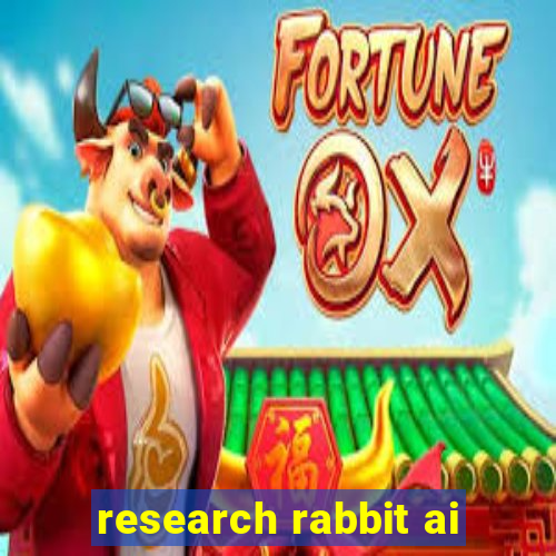 research rabbit ai