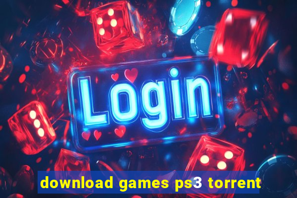 download games ps3 torrent