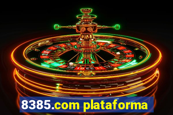 8385.com plataforma