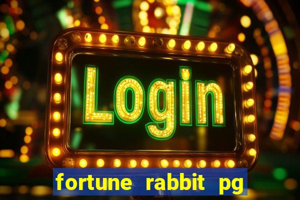 fortune rabbit pg soft Informational