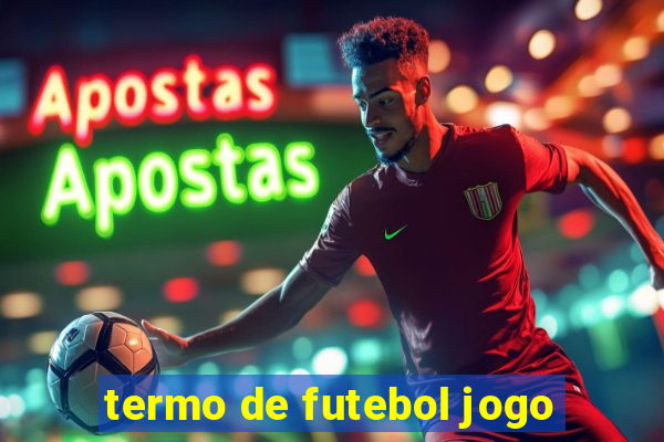 termo de futebol jogo