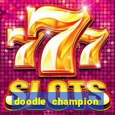 doodle champion island games