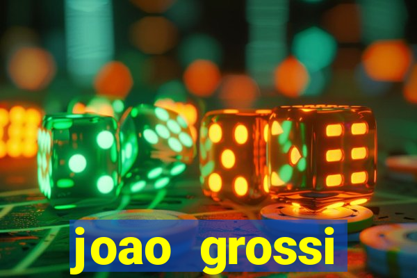 joao grossi cruzeiro sp