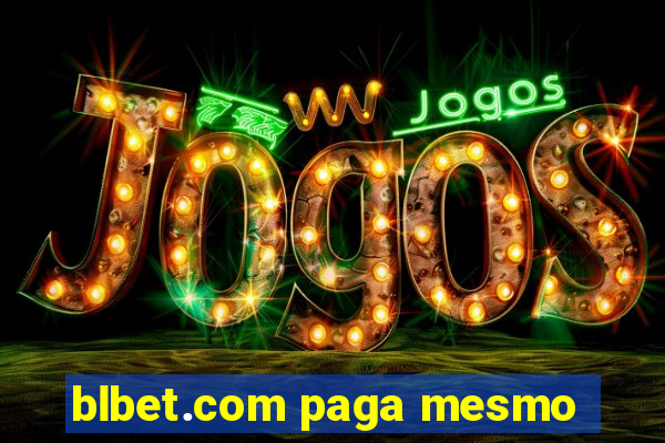 blbet.com paga mesmo