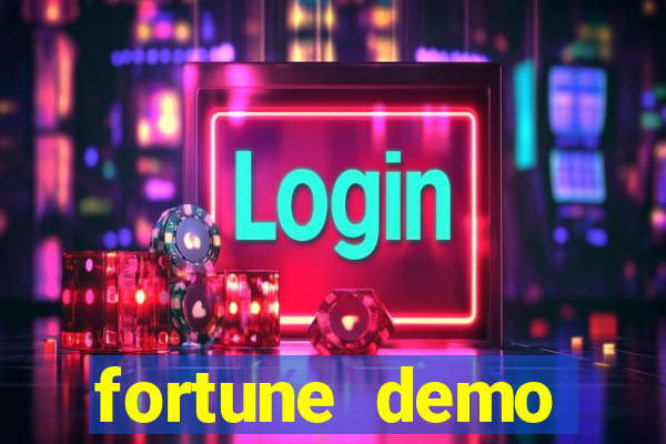 fortune demo grátis coelho