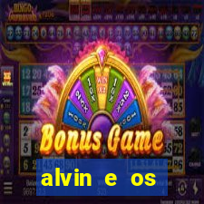 alvin e os esquilos esquiletes nomes