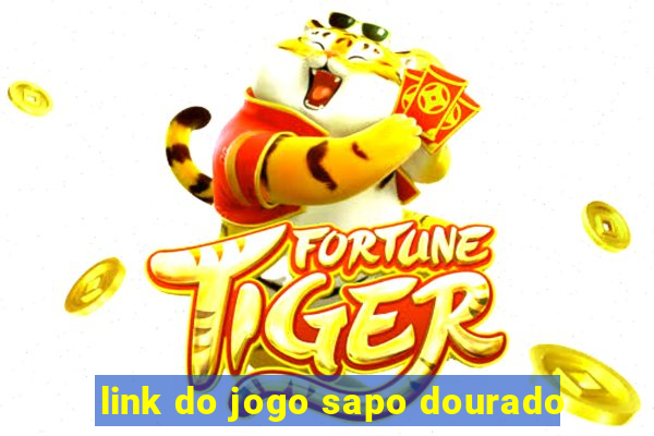 link do jogo sapo dourado