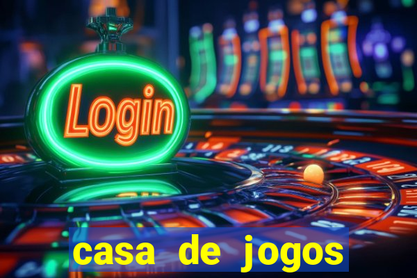 casa de jogos chinesa online