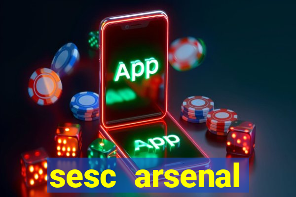 sesc arsenal estacionamento gratuito