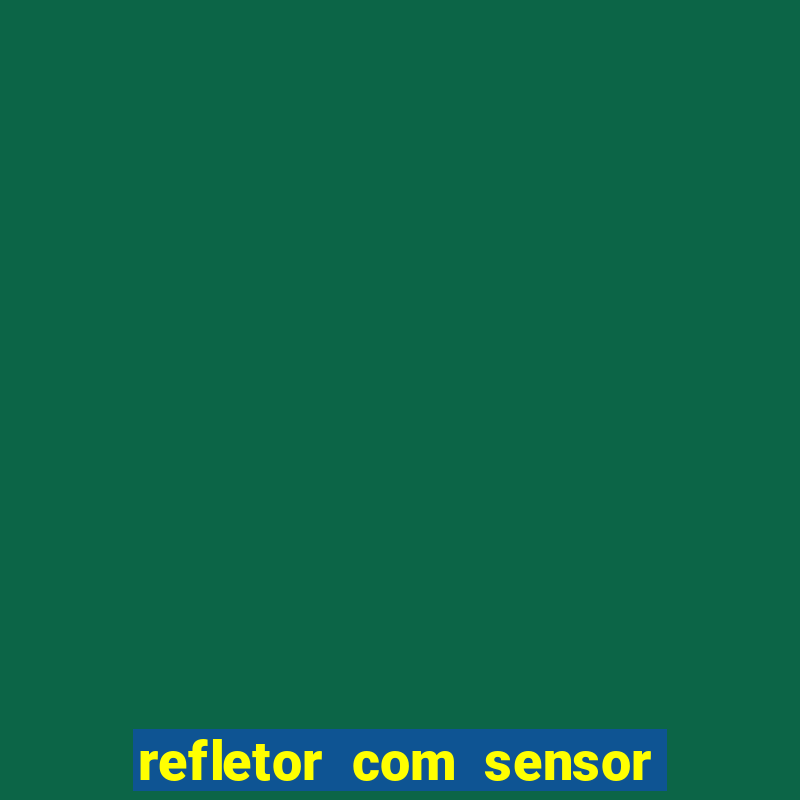 refletor com sensor noturno como instalar