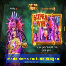 modo demo fortune dragon