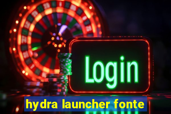 hydra launcher fonte