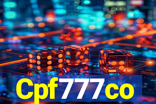 Cpf777co