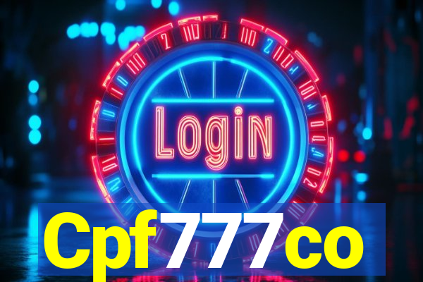 Cpf777co