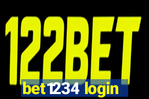 bet1234 login