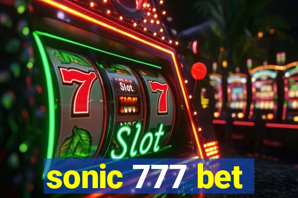 sonic 777 bet