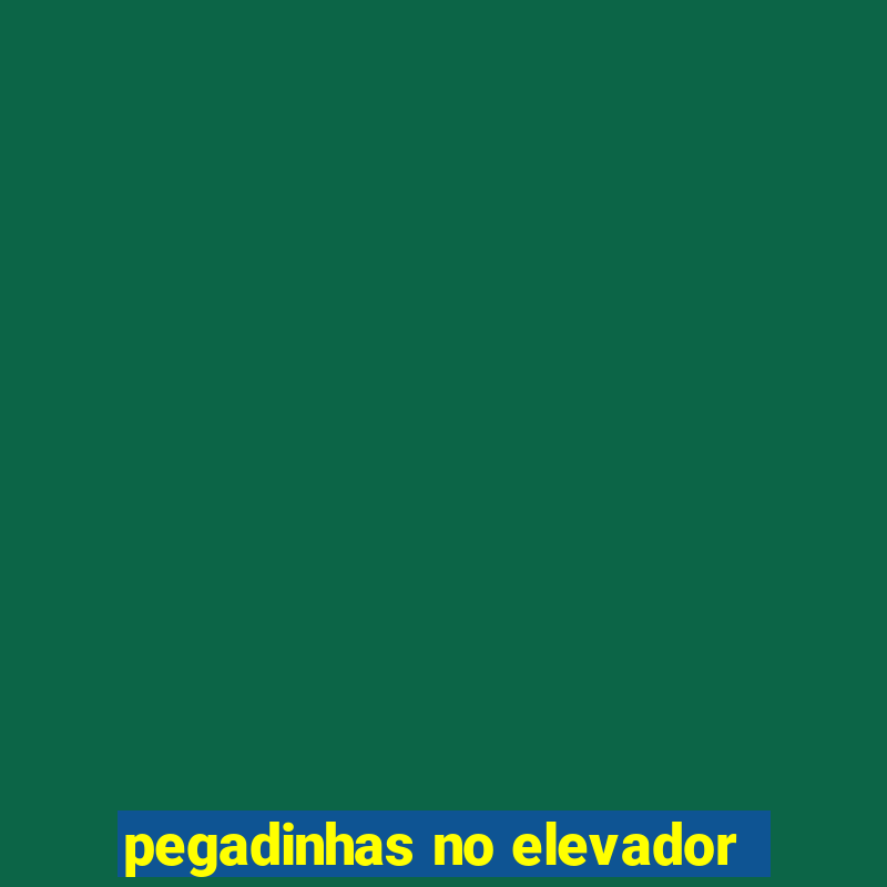 pegadinhas no elevador