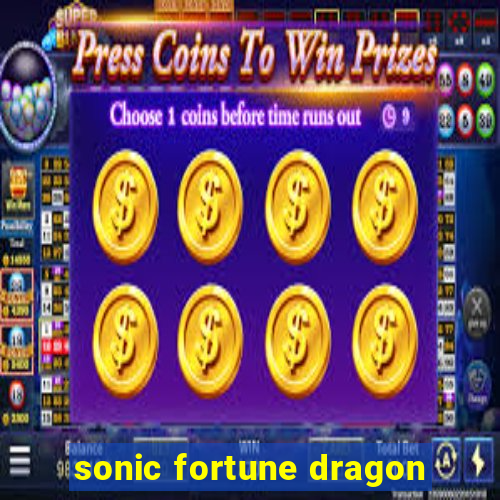 sonic fortune dragon